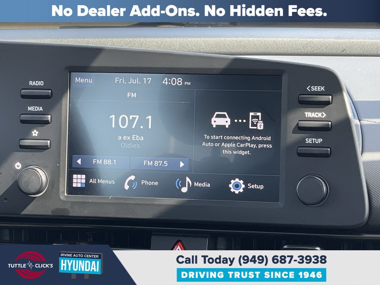Used 2026 SERENITY WHITE HYUNDAI SEL SPORT image 17