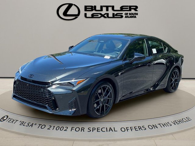 2026 Lexus IS 350 F SPORT DESIGN