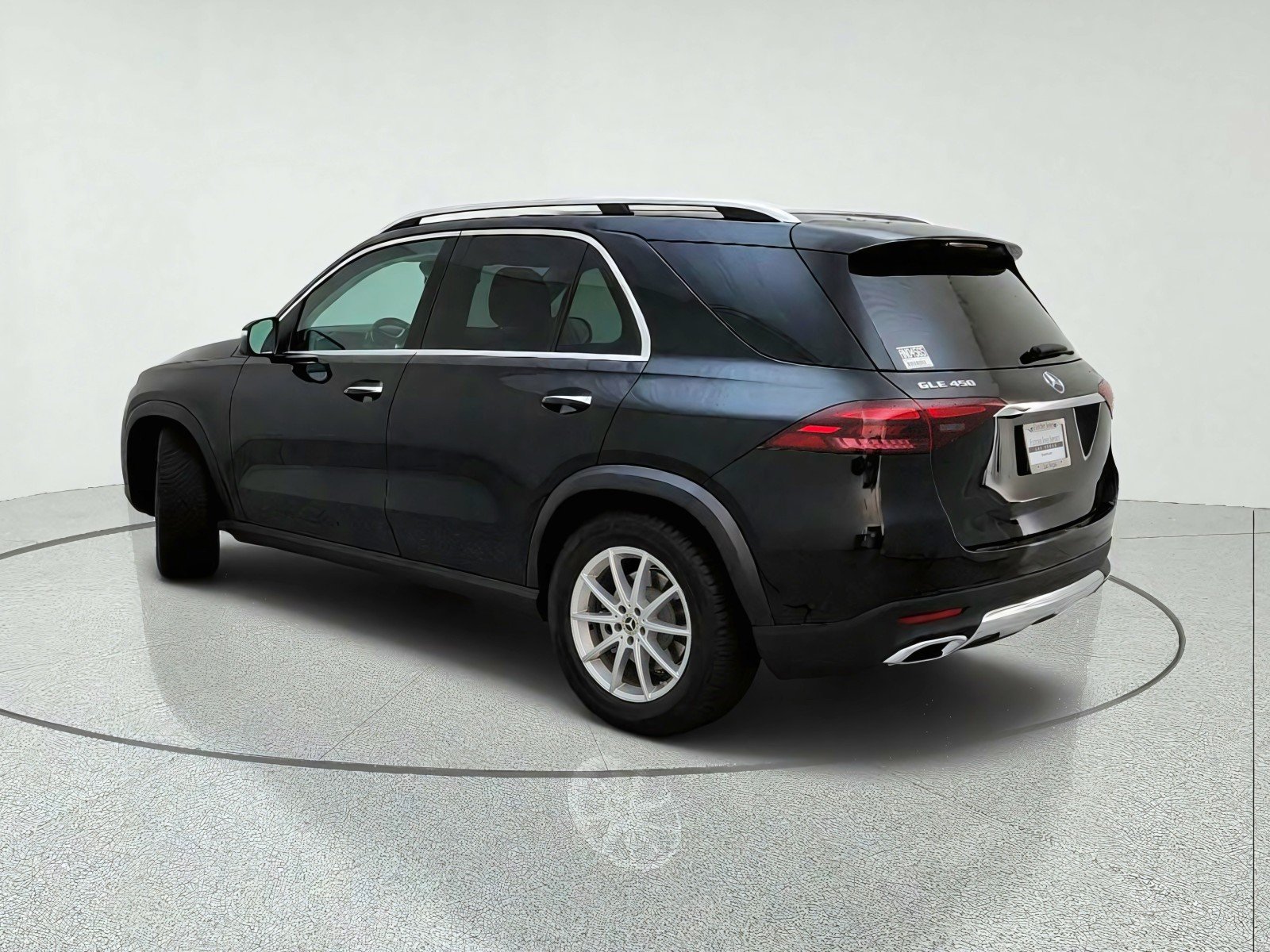 Certified Used 2024 Obsidian Black Metallic Mercedes-Benz GLE 450 image 12