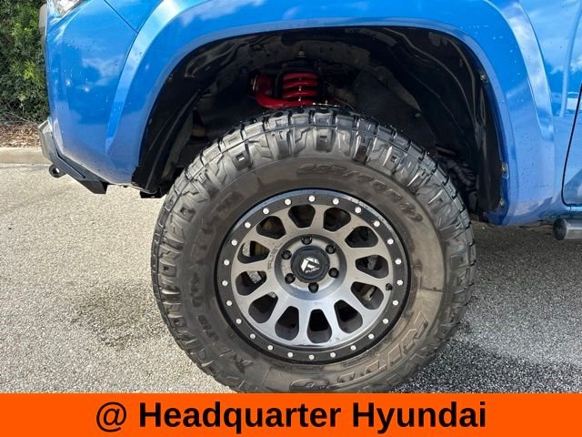 Used 2017 Blue Toyota TRD Sport image 14