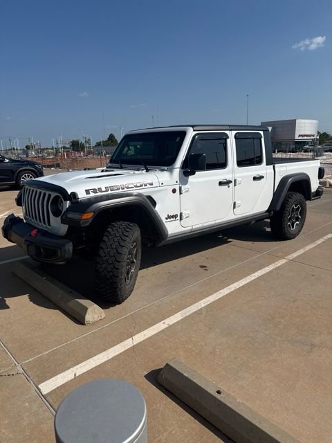 Used 2023 White Jeep Rubicon image 1