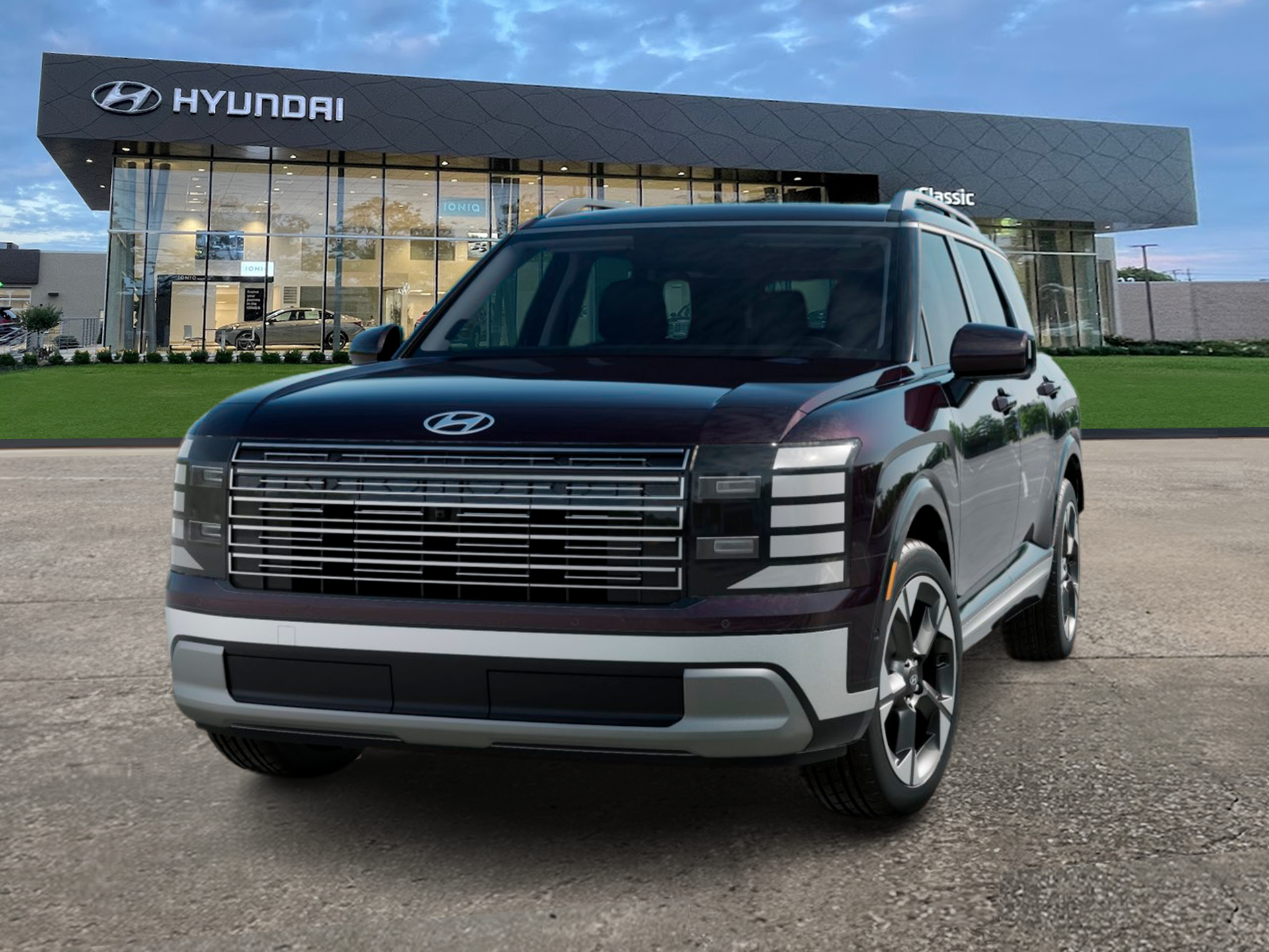 2026 Hyundai Palisade Hybrid
