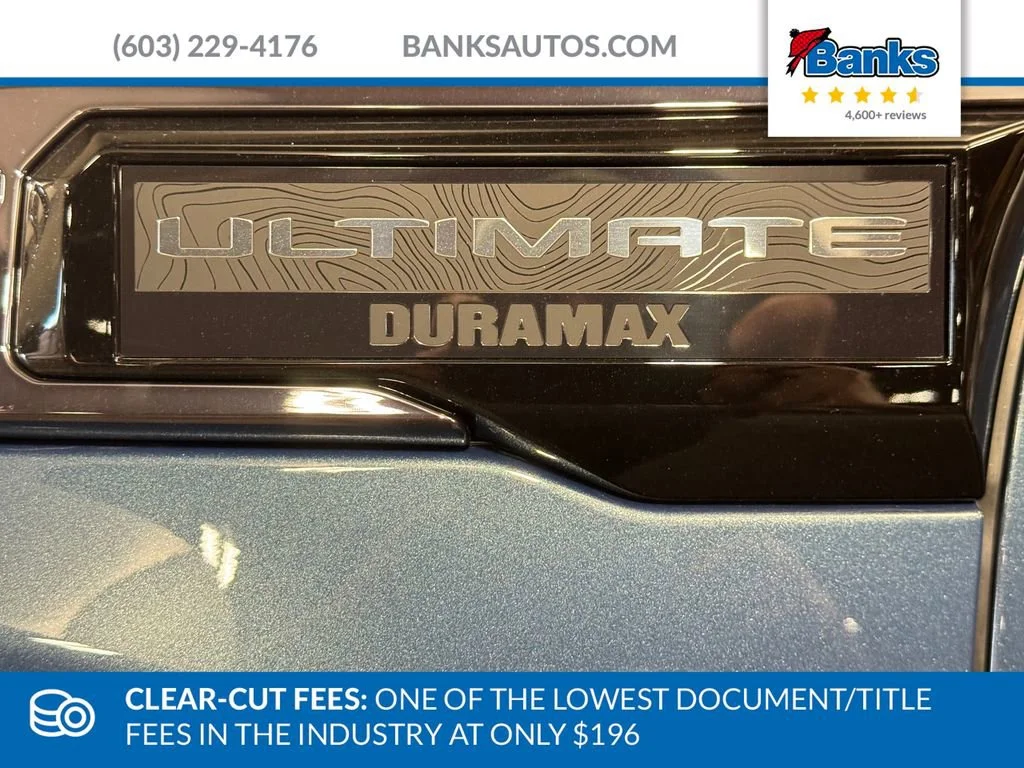 New 2026 Downpour Metallic GMC Denali Ultimate image 4