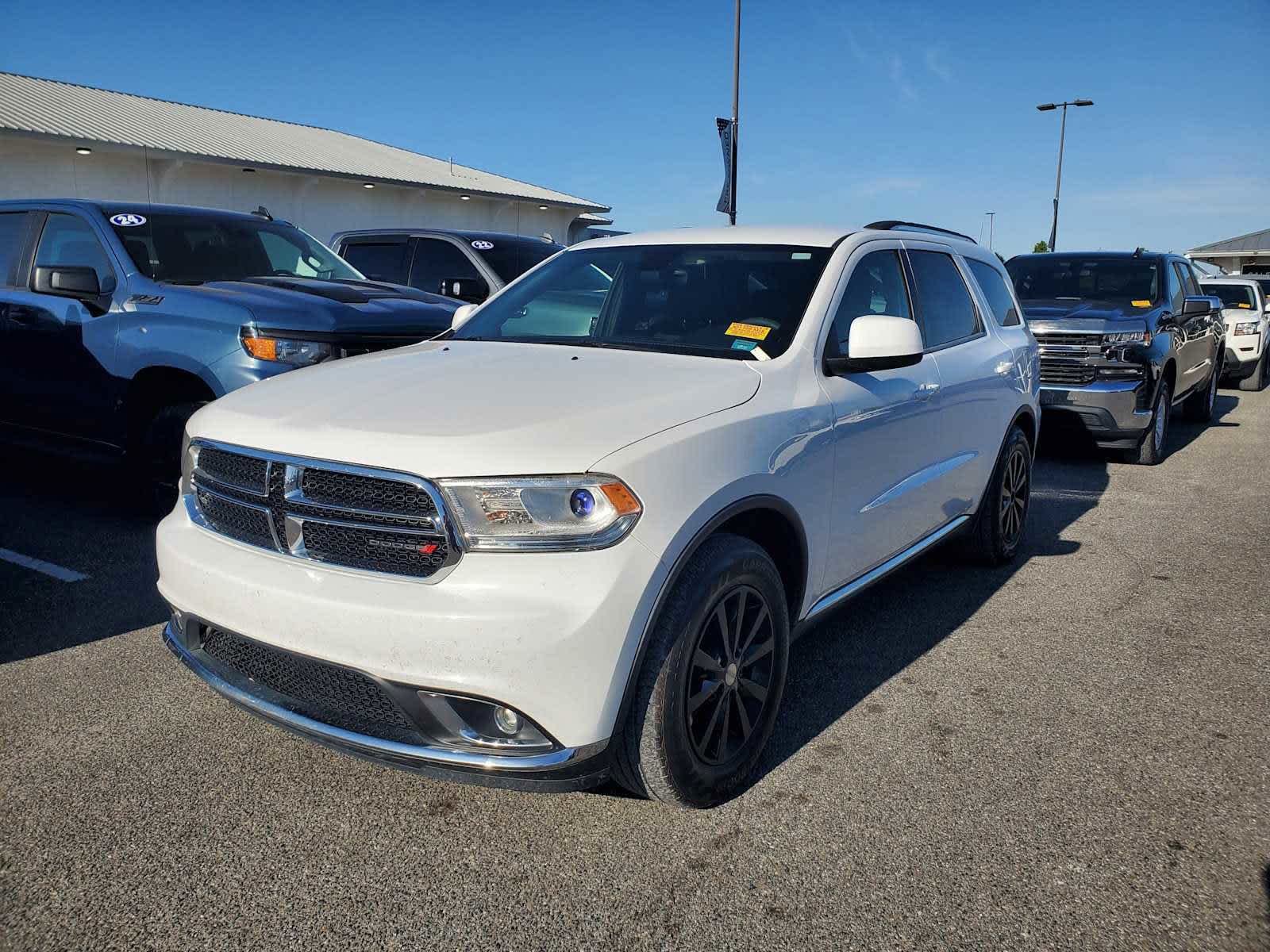 2018 Dodge Durango SXT Plus