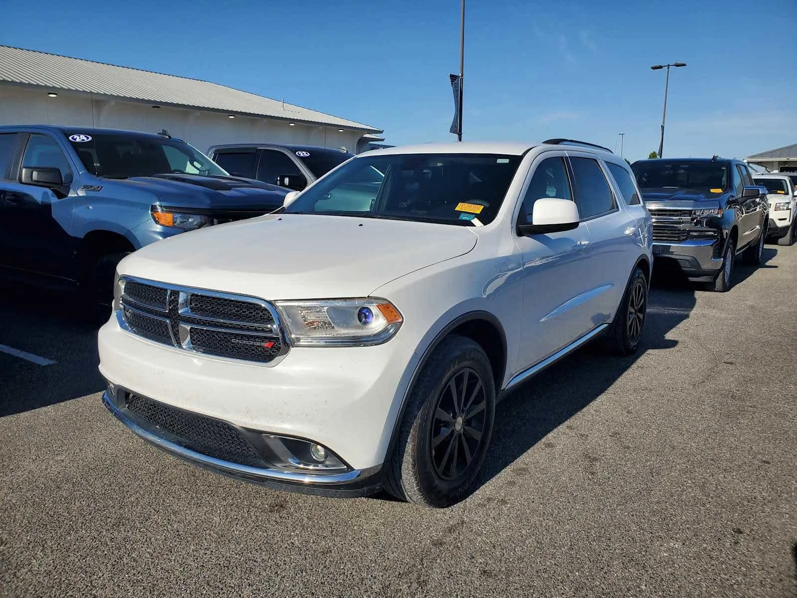 2018 Dodge Durango SXT Plus RWD's photo