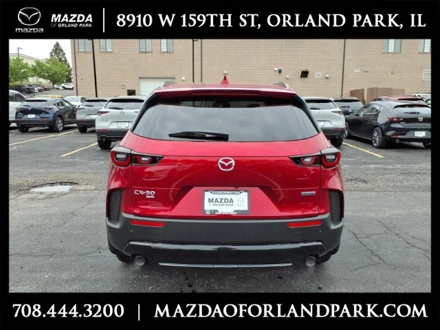 New 2026 Soul Red Crystal Metallic Mazda Premium AWD image 4