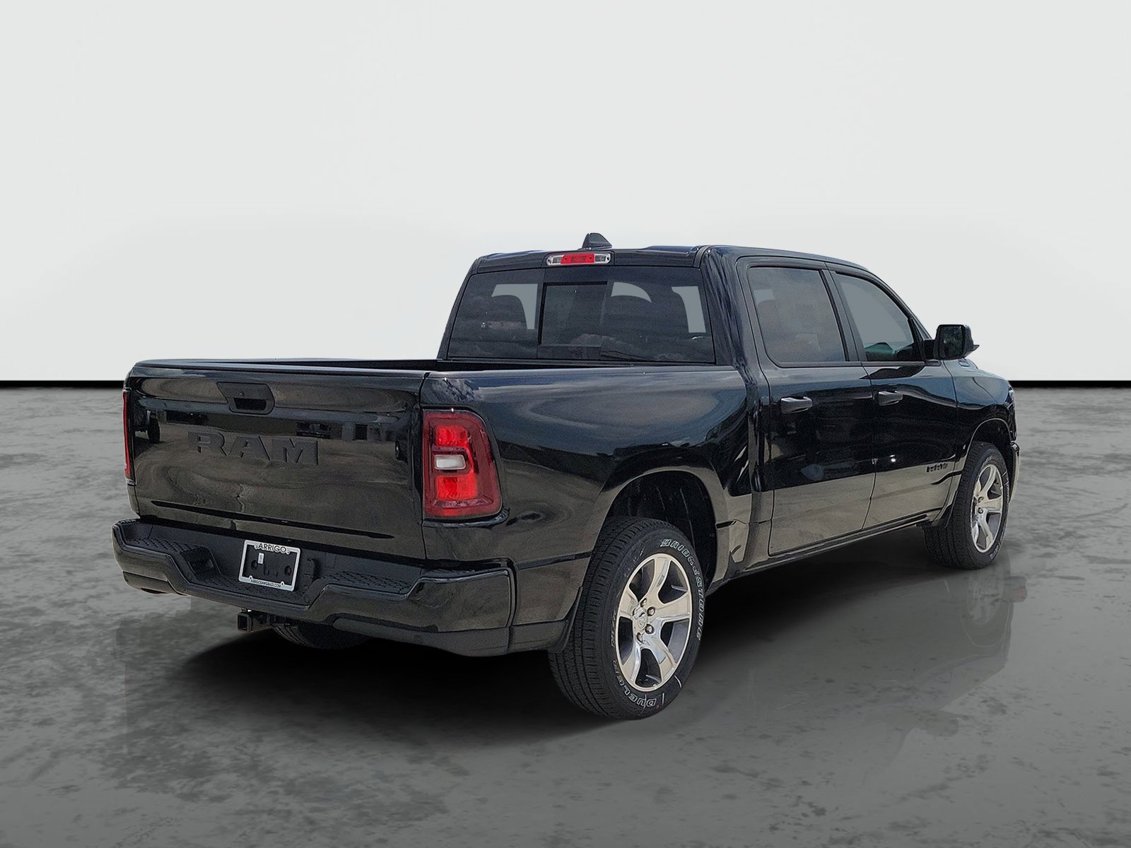 New 2026 Diamond Black Crystal Pearlcoat RAM Express image 1