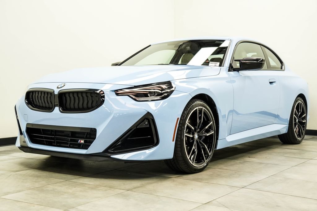 Used 2026 Blue BMW M240i xDrive image 9