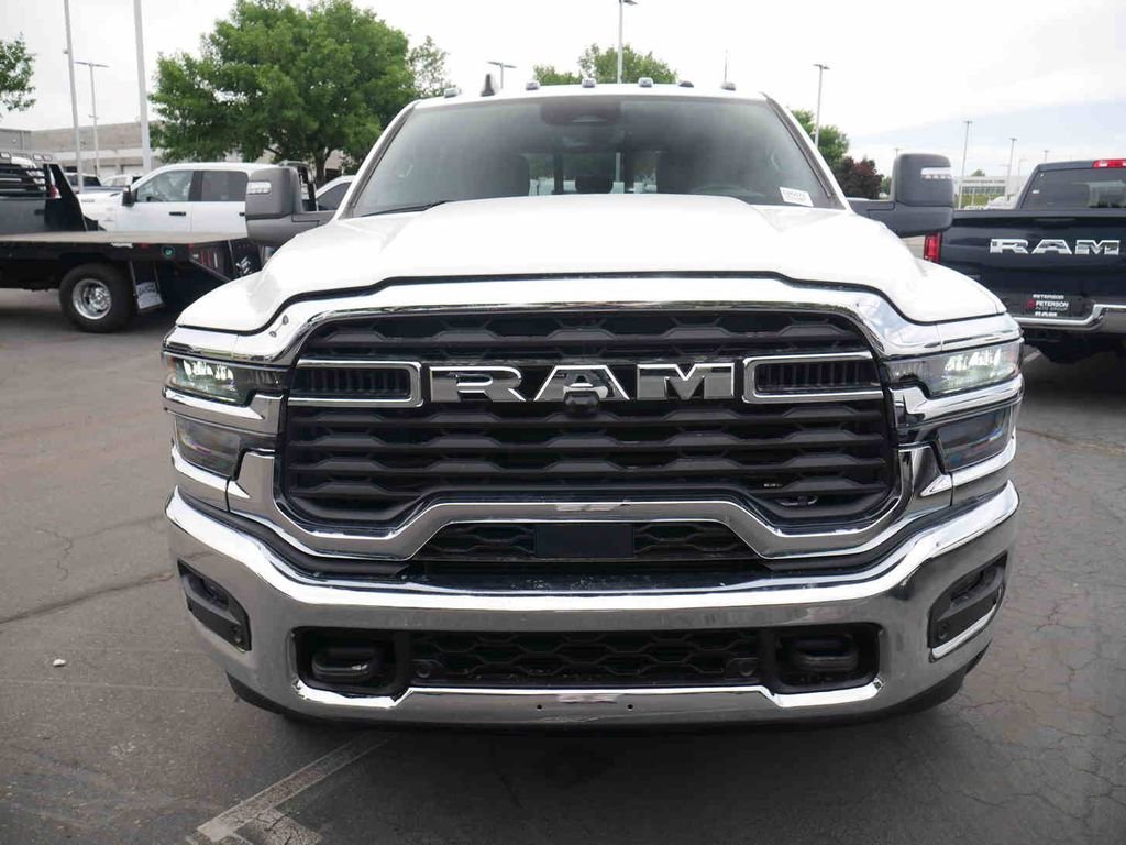 New 2026 Bright White Clearcoat RAM BIG HORN image 2