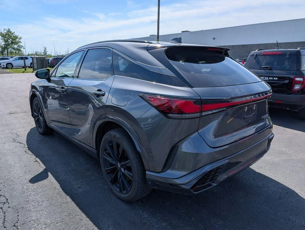 Used 2024 Gray Lexus 500h F SPORT Performance image 6
