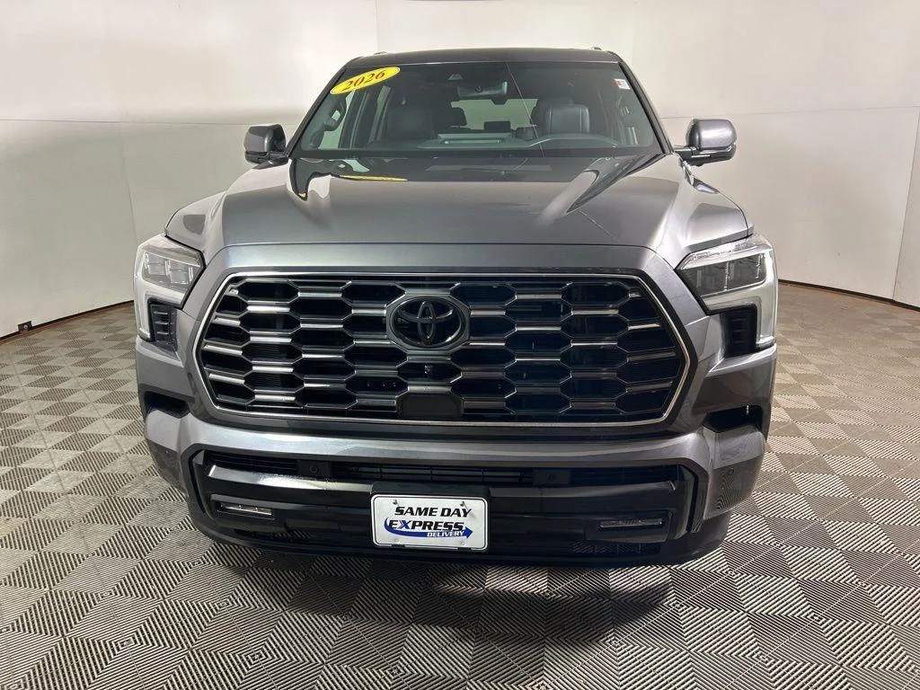 Used 2026 Magnetic Gray Metallic Toyota Platinum image 10