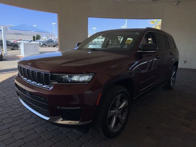 2021 Jeep Grand Cherokee L Limited's photo