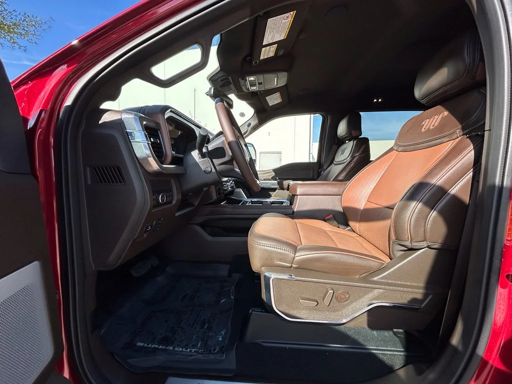 Certified Used 2026 Ruby Red Metallic Ford King Ranch image 11