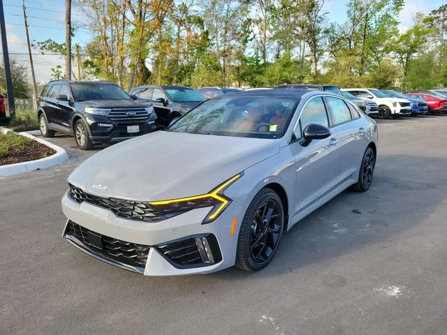 New 2026 Wolf Gray Kia GT-Line FWD image 4