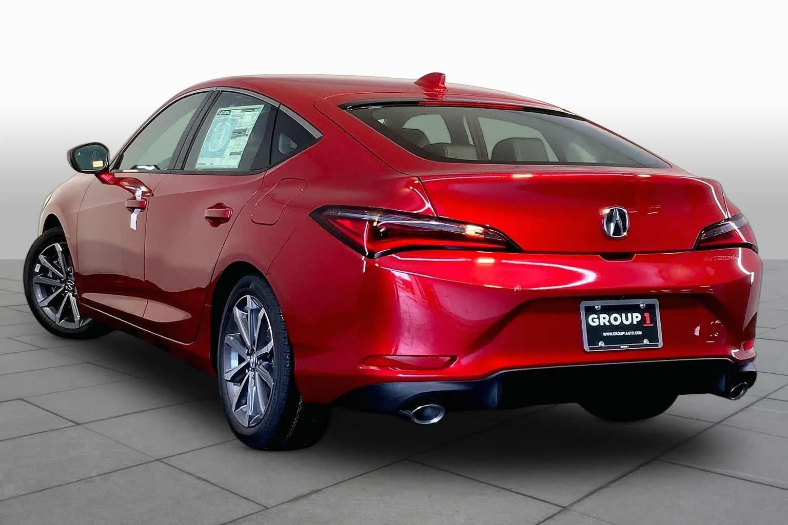 New 2026 Performance Red Pearl Acura BASE image 4