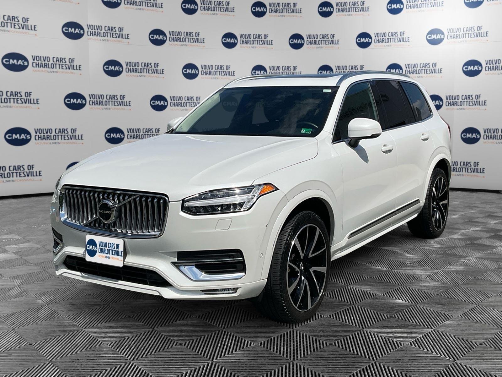 Used 2023 Crystal White Metallic Volvo Plus image 1