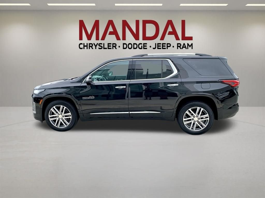 Used 2023 Black Chevrolet High Country image 9