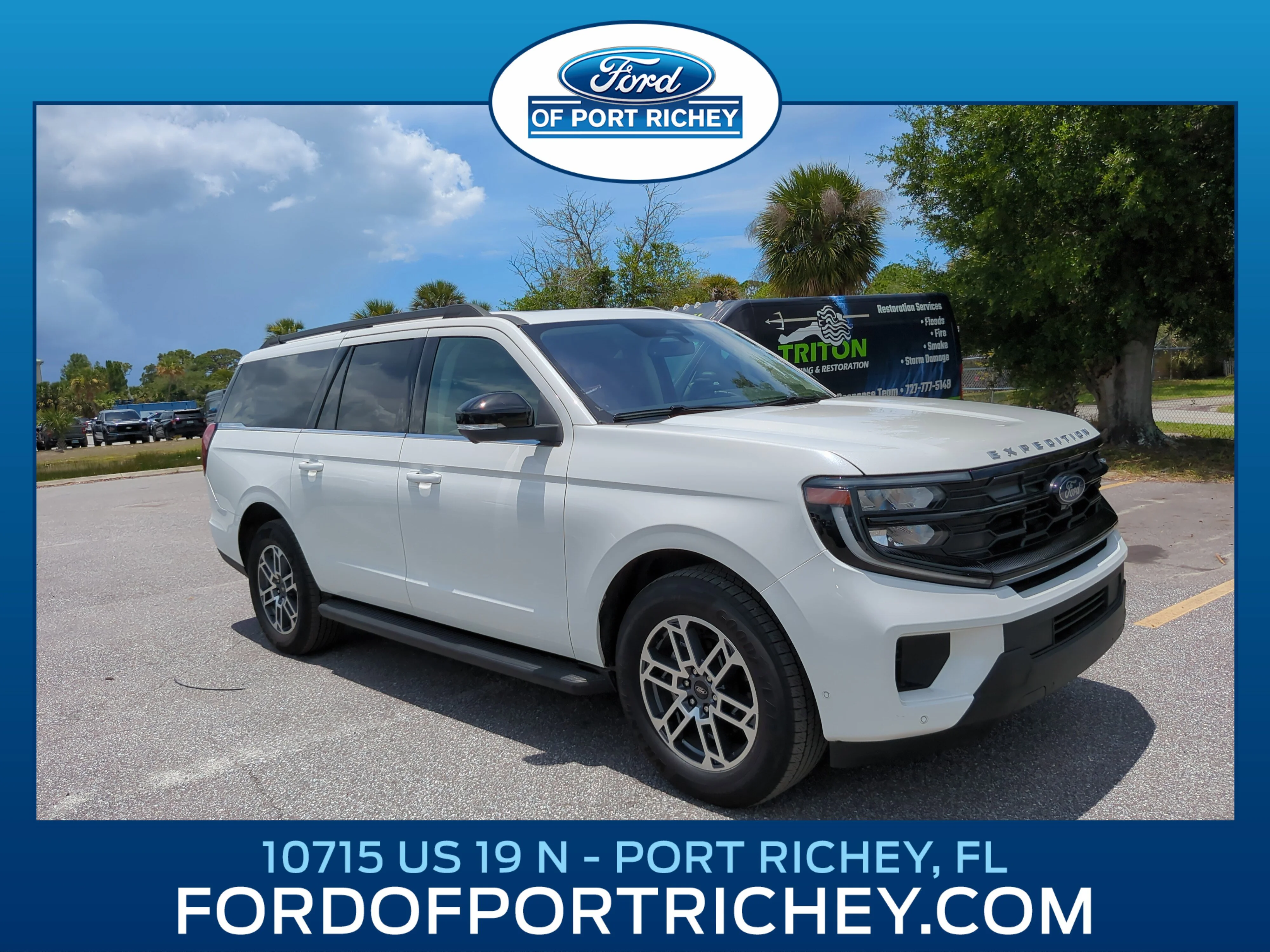 2025 Ford Expedition's photo