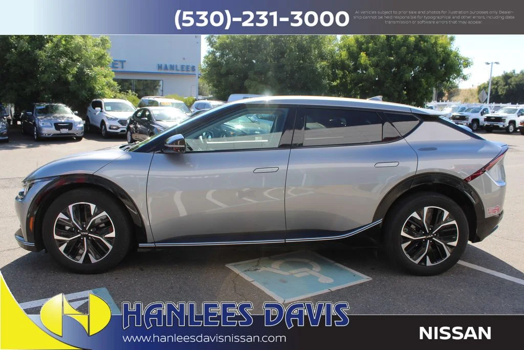 Used 2023 Kia EV6 Wind with VIN KNDC34LA9P5127682 for sale in Davis, CA