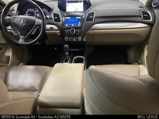 Used 2017 White Acura Advance Package image 9