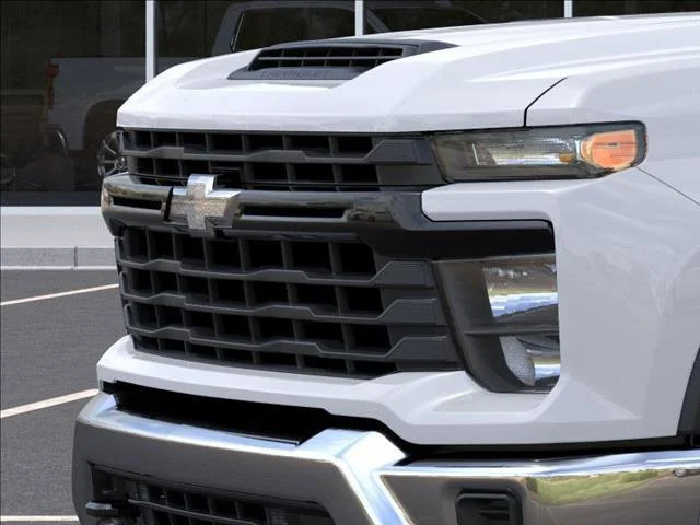 New 2026 Summit White Chevrolet Work Truck image 14