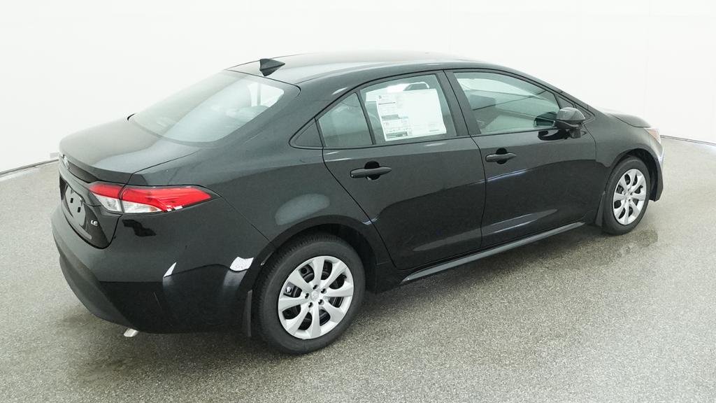 New 2026 Midnight Black Metallic Toyota LE image 18