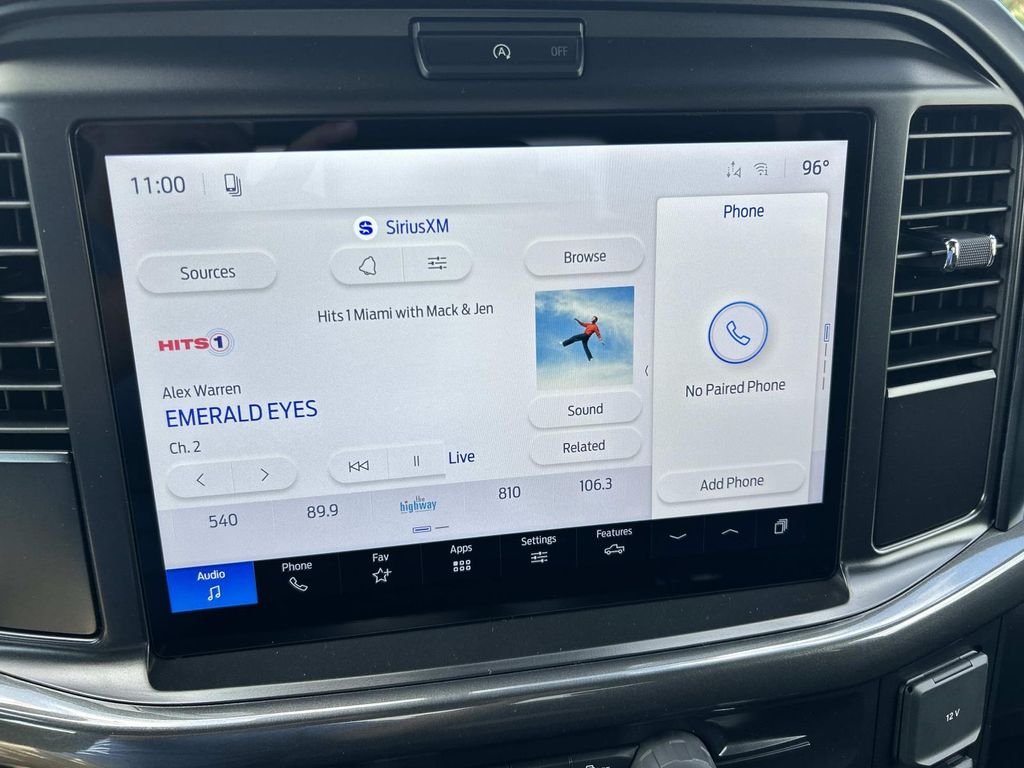 New 2026 Oxford White Ford STX® image 18