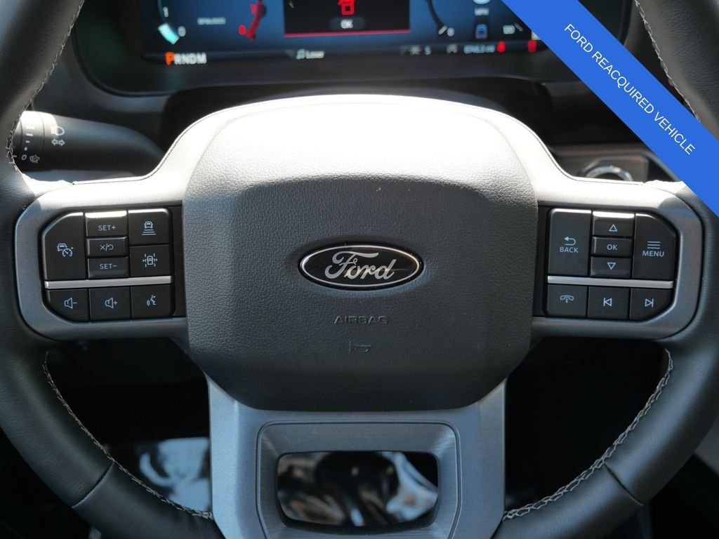 Used 2025 Gray Ford Lariat image 19