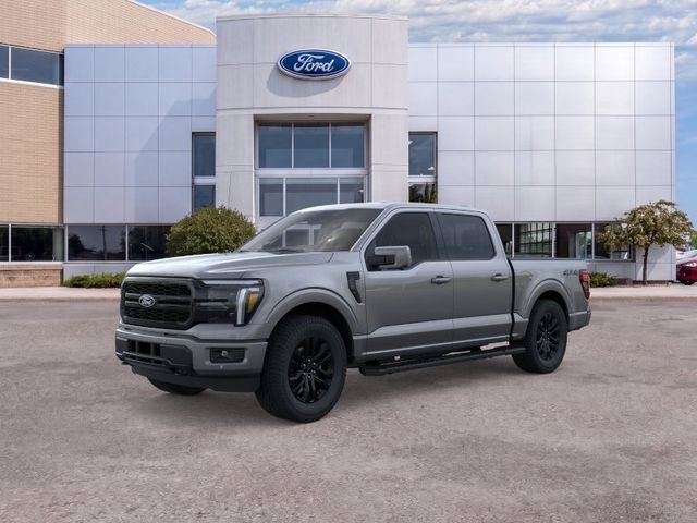 New 2026 Gray Metallic Ford Lariat image 1