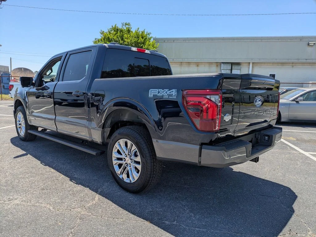 New 2026 Antimatter Blue Metallic Ford King Ranch image 6