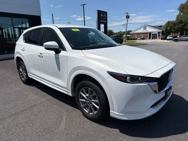 Used 2025 White Mazda 2.5 S Select Package image 1