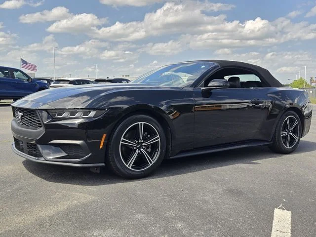 Used 2024 Black Ford EcoBoost Premium image 29