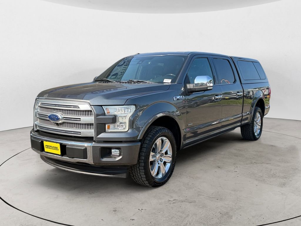 Used 2017 Gray Ford Platinum image 1