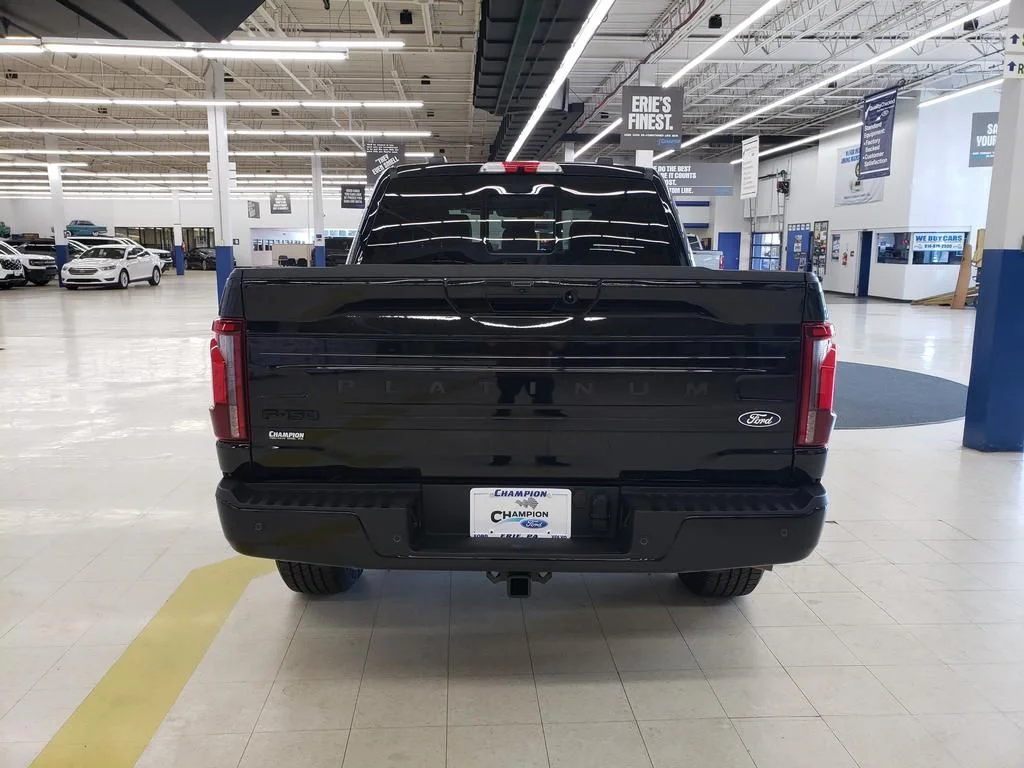 New 2026 Agate Black Metallic Ford Platinum® image 7