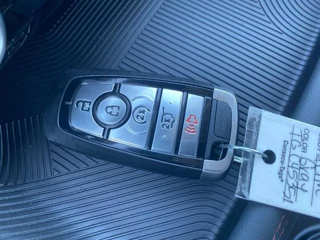 New 2026 Carbonized Gray Metallic Ford Active image 38