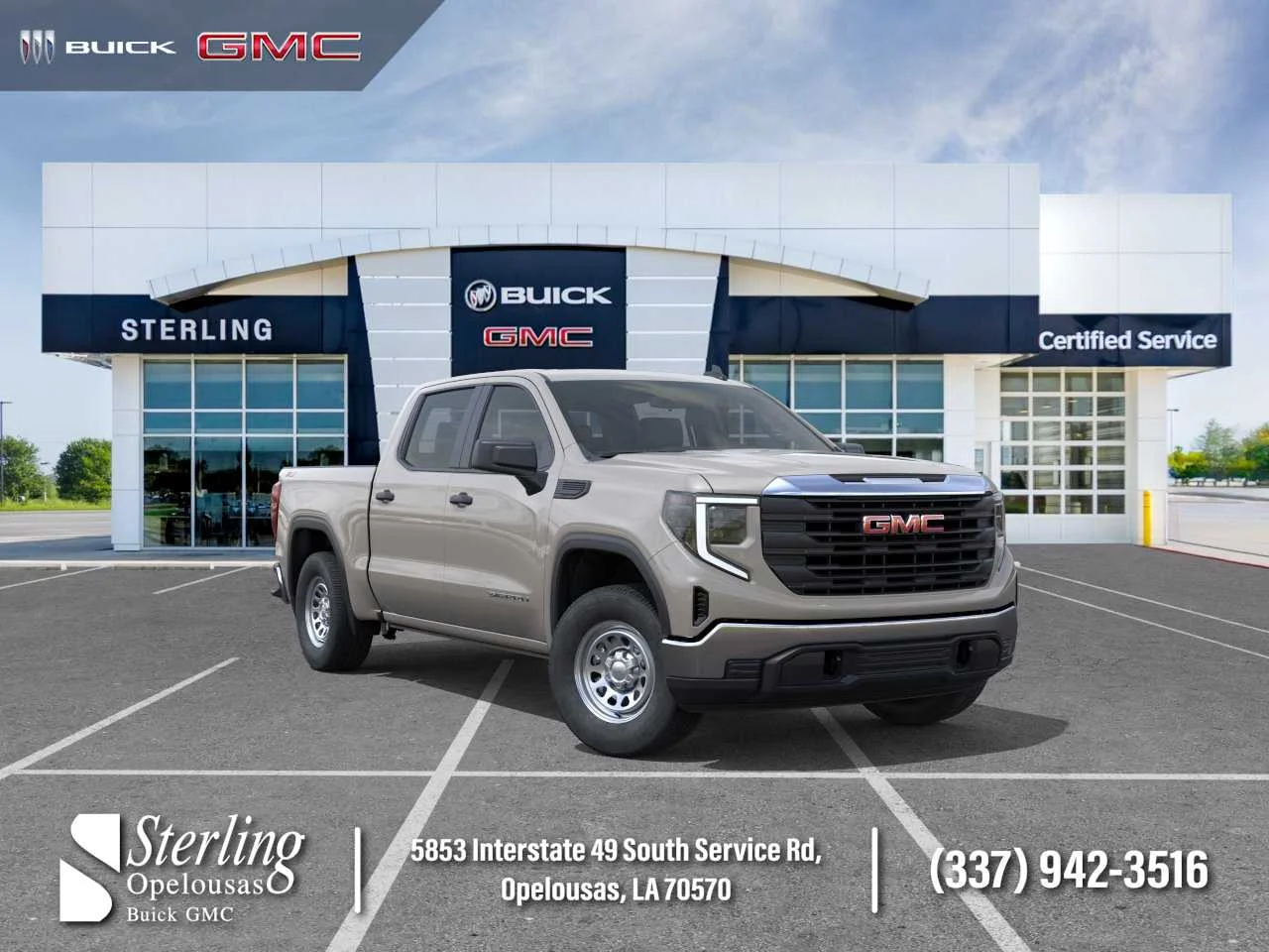 2026 GMC Sierra 1500 Pro