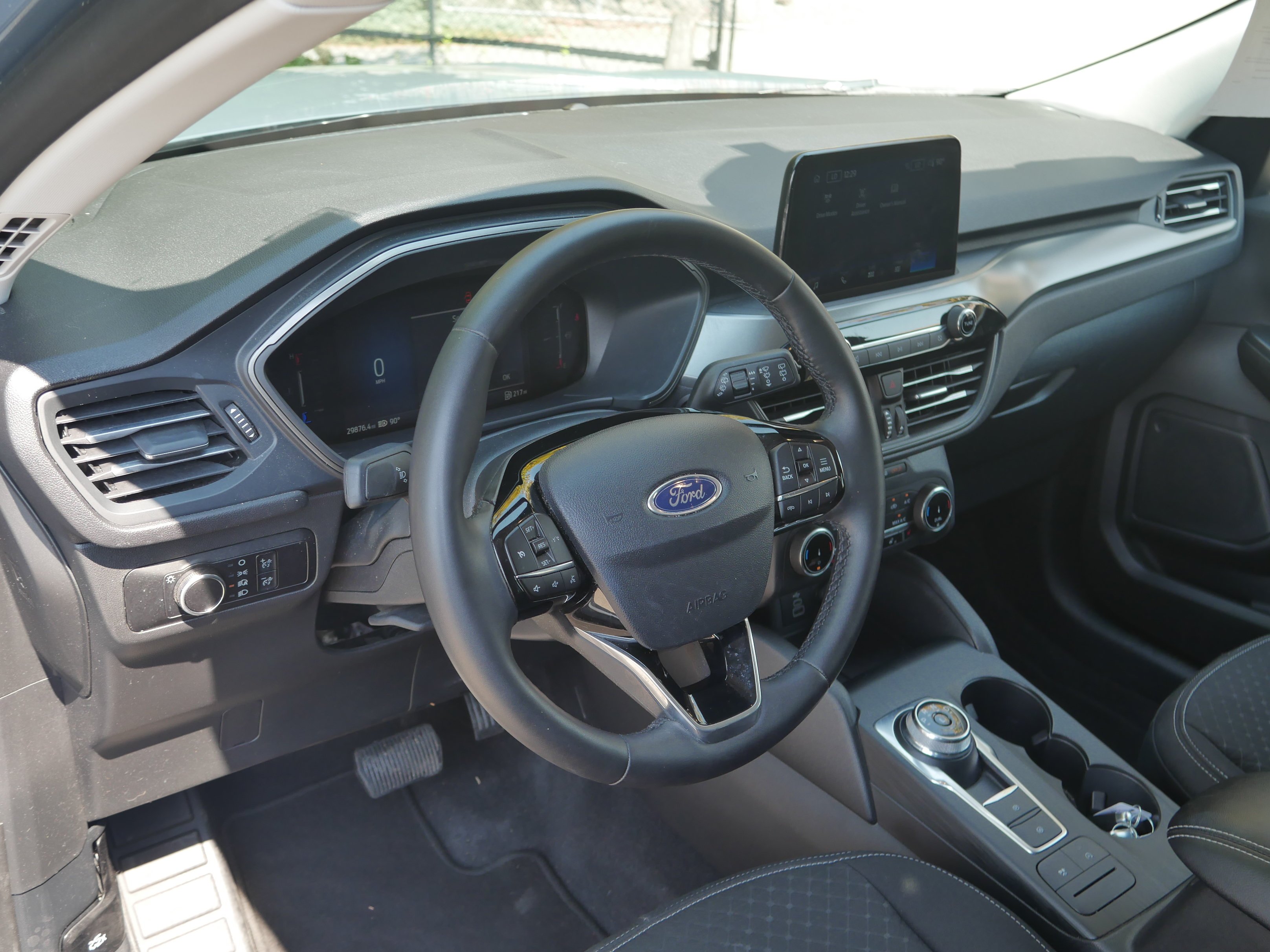 Certified Used 2025 Vapor Blue Metallic Ford Active image 4
