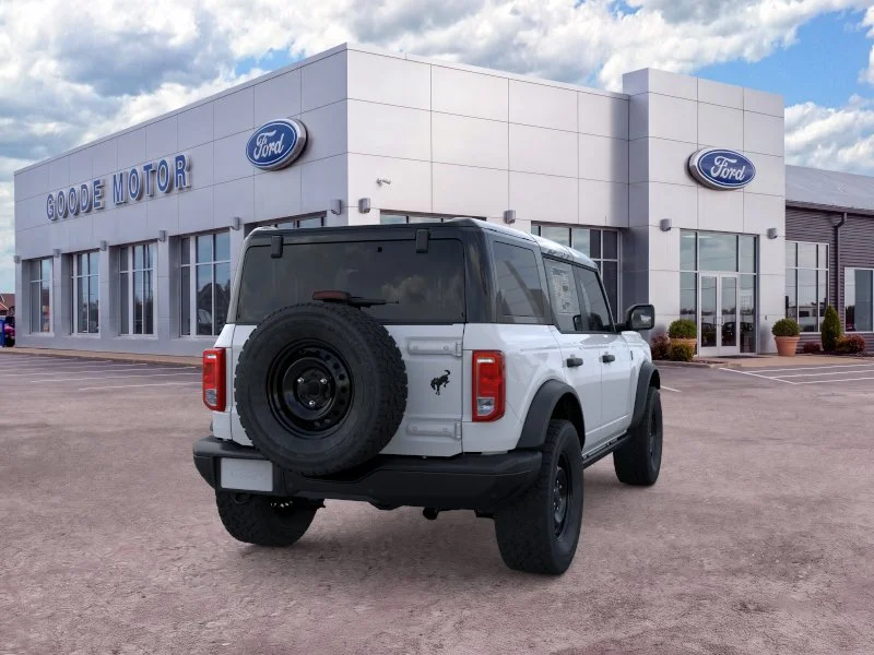 New 2026 Oxford White Ford Big Bend® image 37