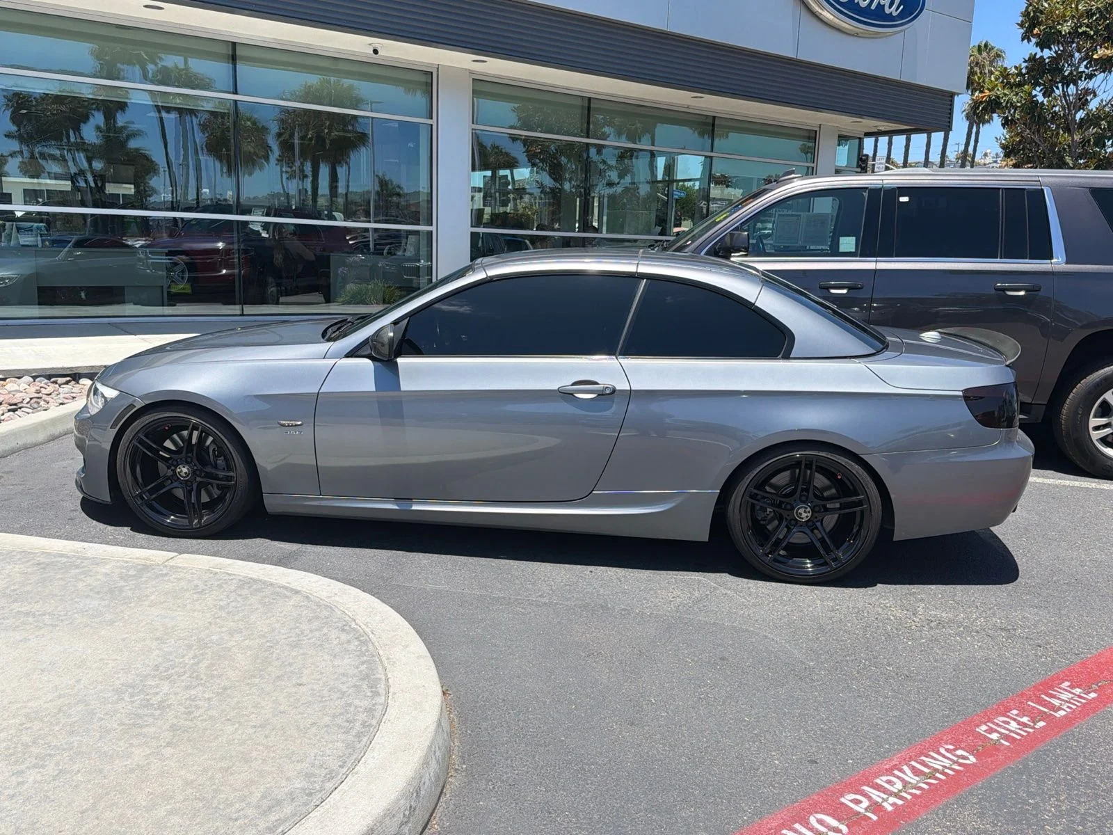 Used 2012 Gray BMW 335is image 2