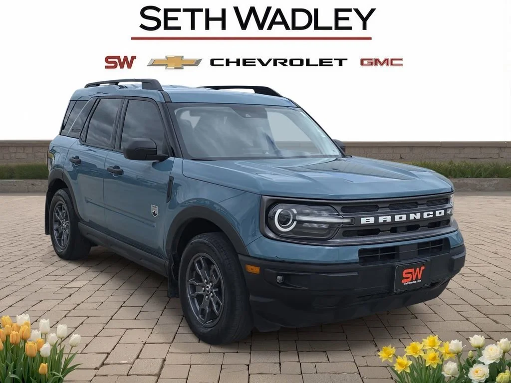 2022 Ford Bronco Sport