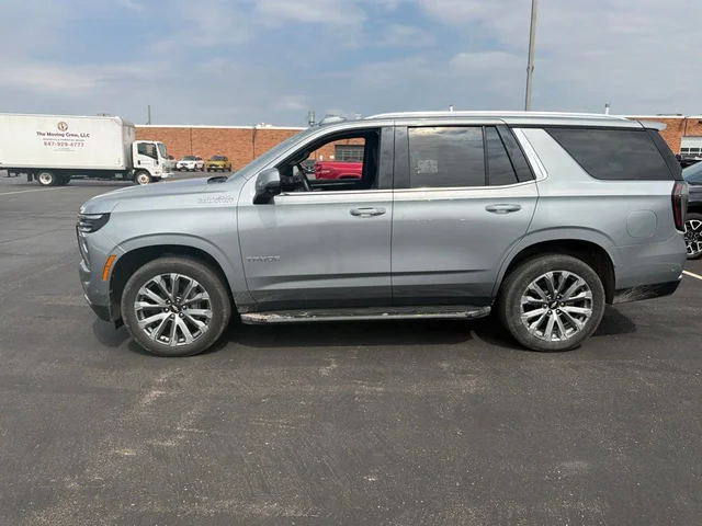2025 Chevrolet Tahoe High Country