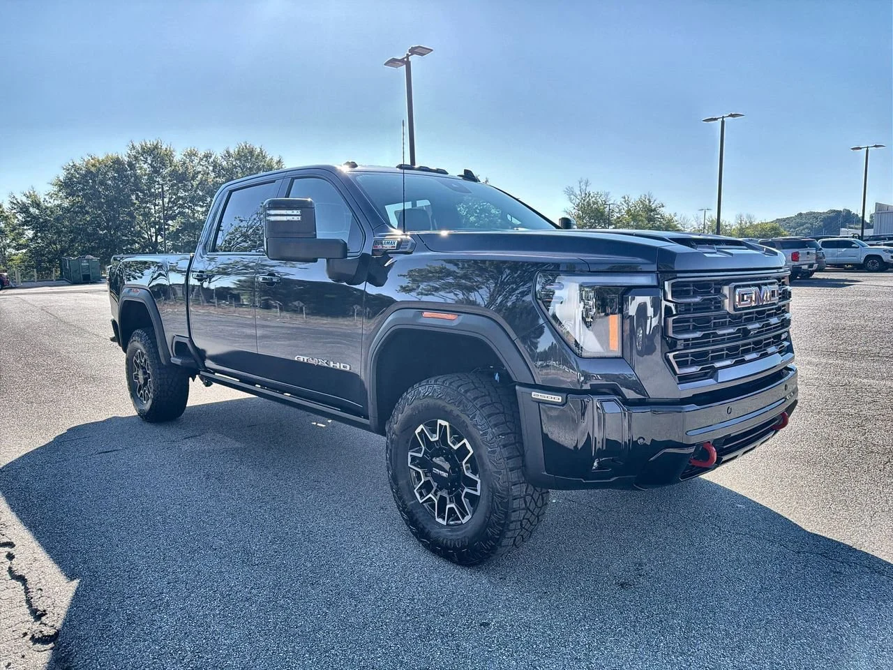 New 2026 Titanium Rush Metallic GMC AT4X image 2
