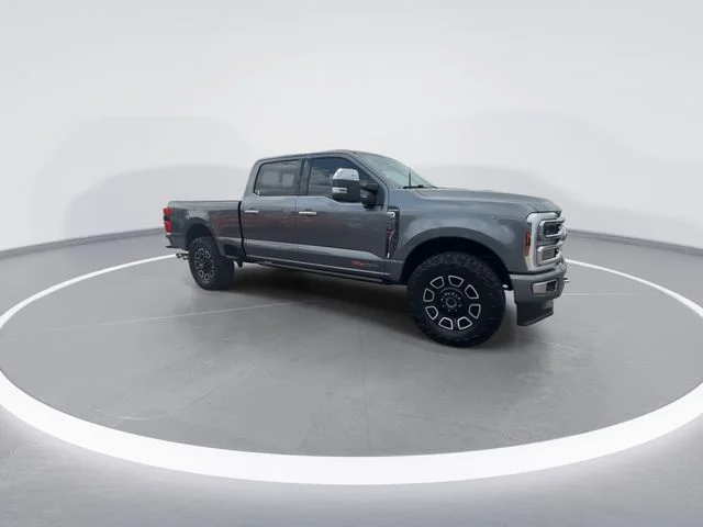 Used 2024 Gray Ford Platinum image 2
