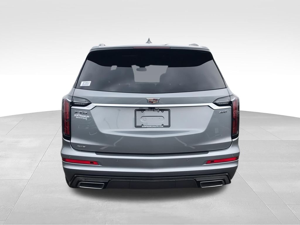 Used 2024 Silver Cadillac Sport image 7