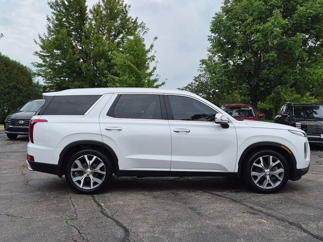 Used 2021 White Hyundai SEL image 8