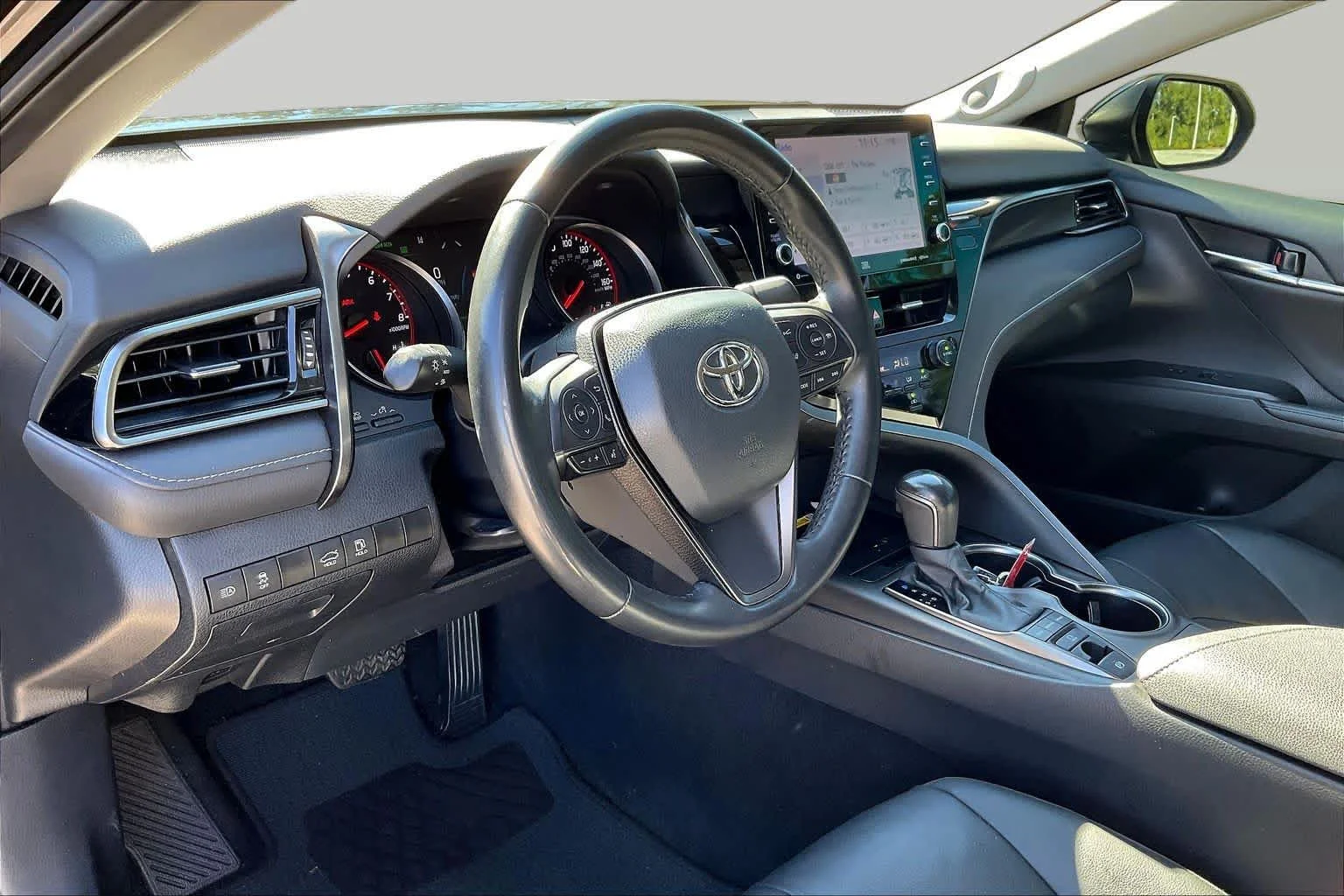 Used 2024 Midnight Black Metallic Toyota XSE image 18