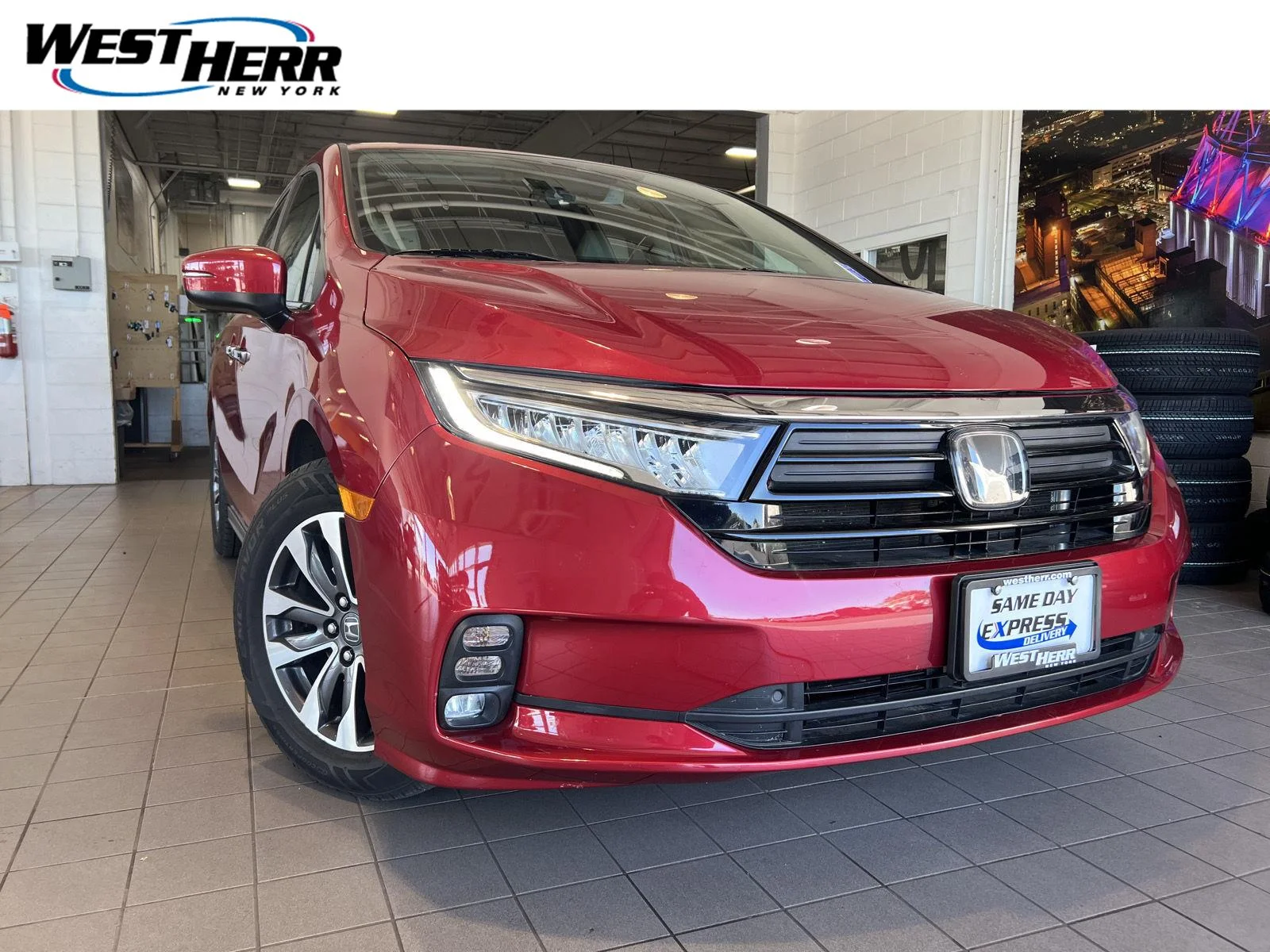 Used 2022  Honda EX-L image 1