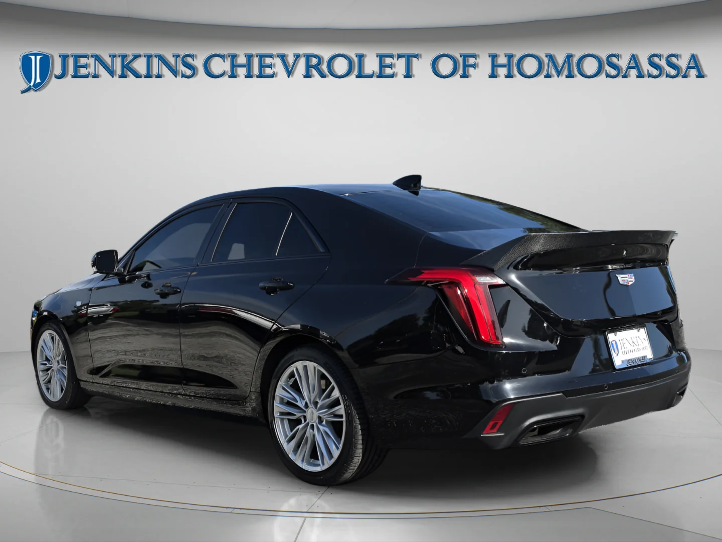 Used 2024 Black Raven Cadillac Premium Luxury image 7