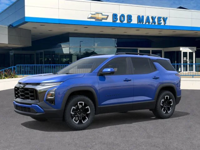 New 2027 Reef Blue Metallic Chevrolet ACTIV image 2