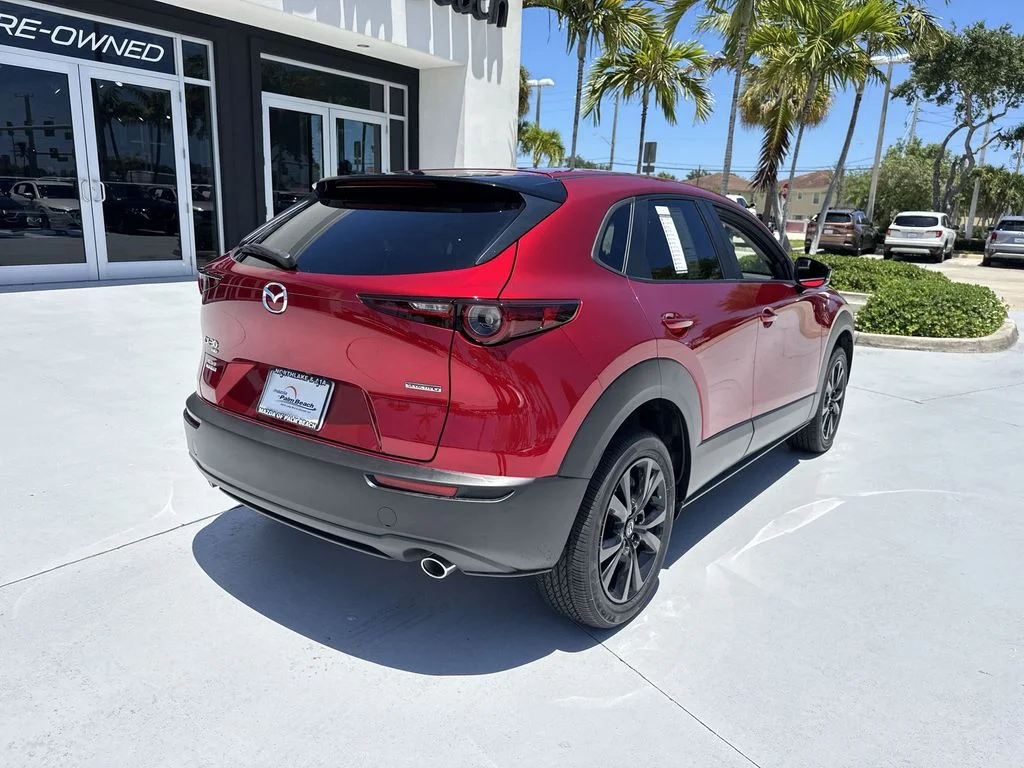 New 2026 Red Crystal Mazda 2.5 S Select Sport AWD image 3